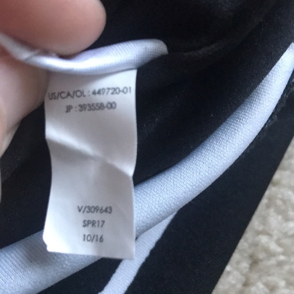 Banana Republic Black and White Striped Skirt - Picture 5 of 5